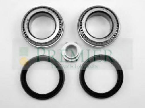 BRT BEARINGS BRT911 Комплект подшипника ступицы колеса