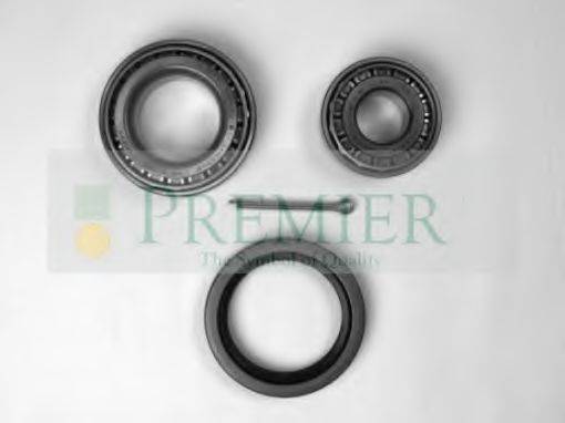 BRT BEARINGS BRT935 Комплект подшипника ступицы колеса