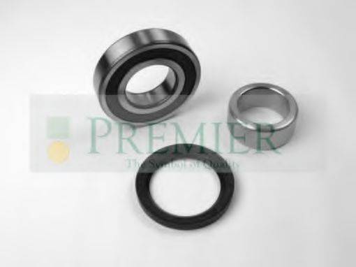 BRT BEARINGS BRT973 Комплект подшипника ступицы колеса