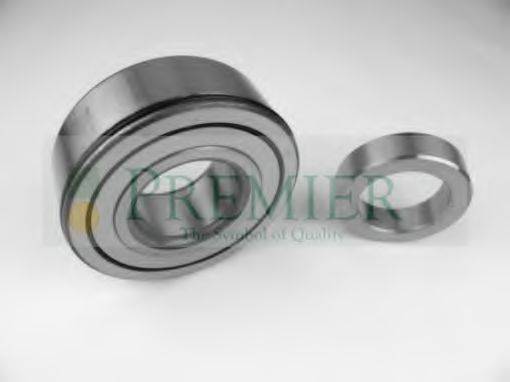 BRT BEARINGS PWK0022 Комплект подшипника ступицы колеса