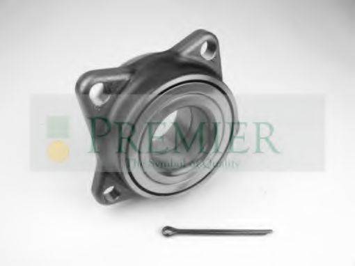 BRT BEARINGS PWK0051 Комплект подшипника ступицы колеса