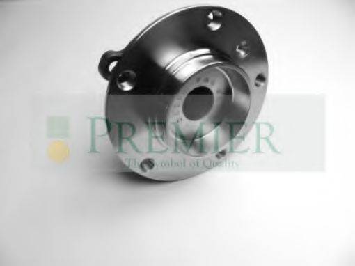 BRT BEARINGS PWK0079 Комплект подшипника ступицы колеса