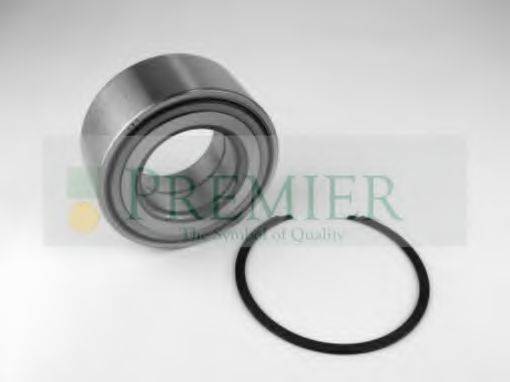 BRT BEARINGS PWK0124 Комплект подшипника ступицы колеса