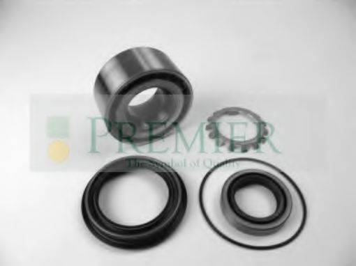 BRT BEARINGS PWK0206 Комплект подшипника ступицы колеса