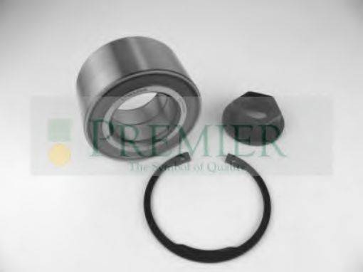 BRT BEARINGS PWK0228 Комплект подшипника ступицы колеса