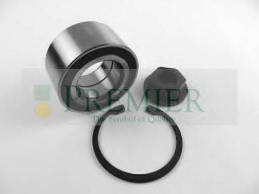 BRT BEARINGS PWK0347 Комплект подшипника ступицы колеса