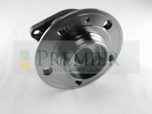BRT BEARINGS PWK0366 Комплект подшипника ступицы колеса
