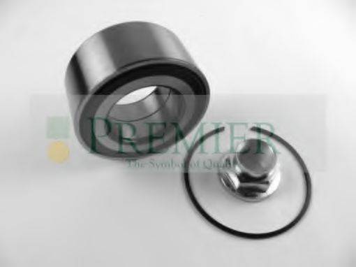 BRT BEARINGS PWK0396 Комплект подшипника ступицы колеса