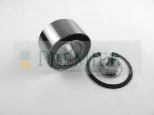 BRT BEARINGS PWK0424 Комплект подшипника ступицы колеса