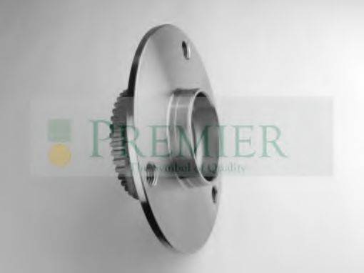 BRT BEARINGS PWK0534 Комплект подшипника ступицы колеса