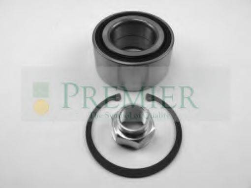 BRT BEARINGS PWK0536 Комплект подшипника ступицы колеса