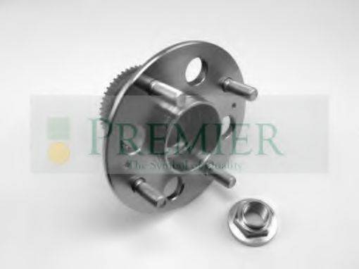 BRT BEARINGS PWK0537 Комплект подшипника ступицы колеса