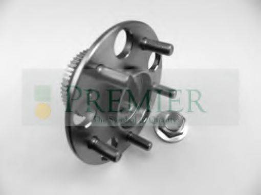 BRT BEARINGS PWK0541 Комплект подшипника ступицы колеса