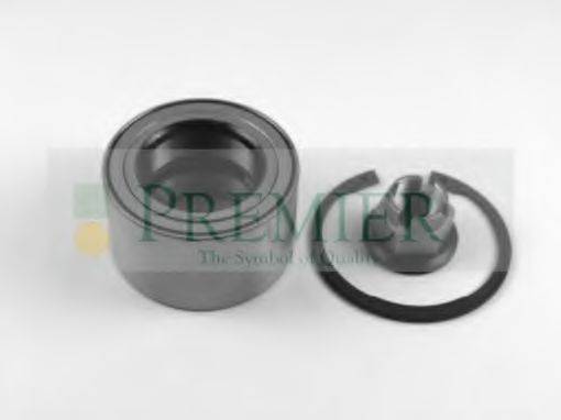 BRT BEARINGS PWK0590 Комплект подшипника ступицы колеса
