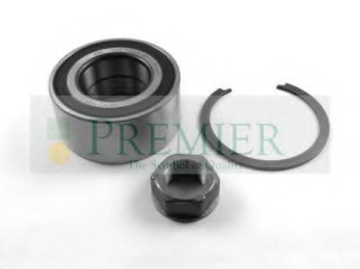 BRT BEARINGS PWK0599 Комплект подшипника ступицы колеса