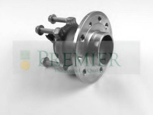 BRT BEARINGS PWK0644 Комплект подшипника ступицы колеса