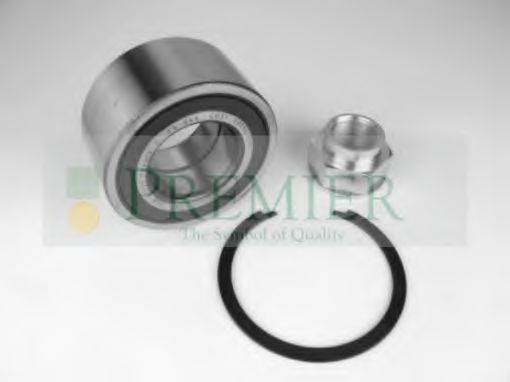 BRT BEARINGS PWK0661 Комплект подшипника ступицы колеса