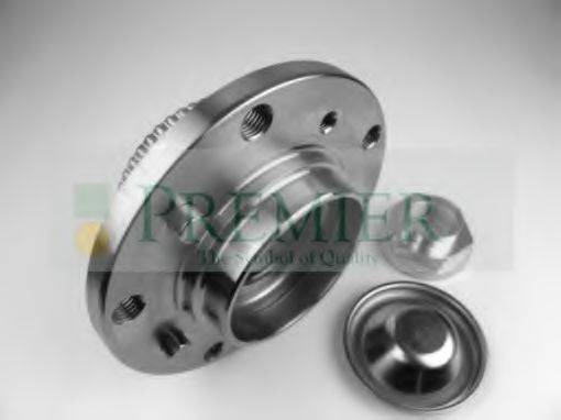 BRT BEARINGS PWK0716 Комплект подшипника ступицы колеса