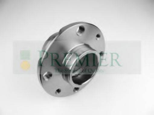 BRT BEARINGS PWK0726 Комплект подшипника ступицы колеса