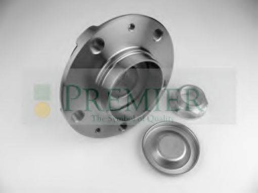 BRT BEARINGS PWK0729 Комплект подшипника ступицы колеса