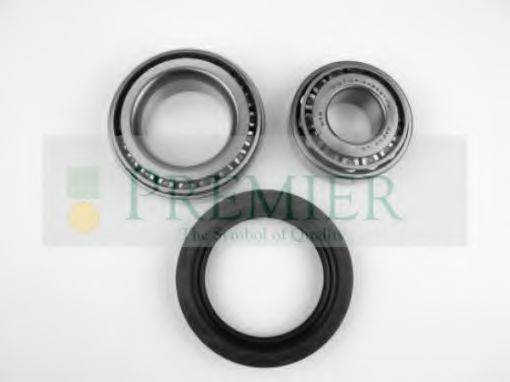 BRT BEARINGS PWK0731 Комплект подшипника ступицы колеса