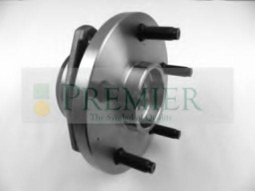 BRT BEARINGS PWK0738 Комплект подшипника ступицы колеса