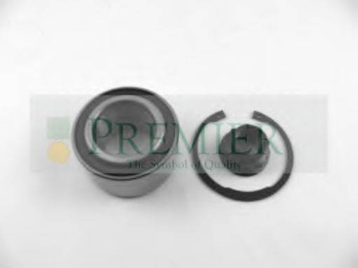 BRT BEARINGS PWK0752 Комплект подшипника ступицы колеса