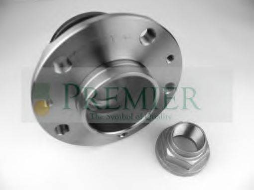 BRT BEARINGS PWK1538 Комплект подшипника ступицы колеса