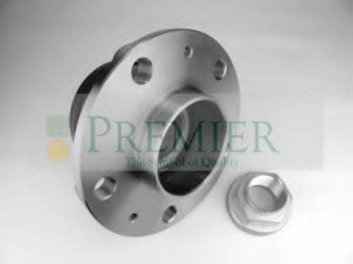 BRT BEARINGS PWK1539 Комплект подшипника ступицы колеса