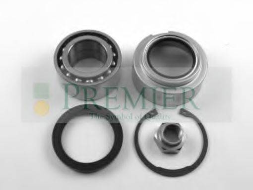 BRT BEARINGS PWK1558 Комплект подшипника ступицы колеса