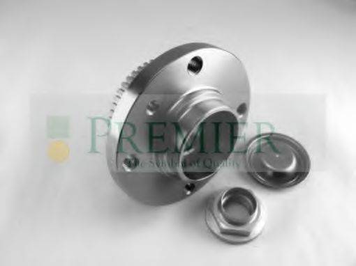 BRT BEARINGS PWK1606 Комплект подшипника ступицы колеса