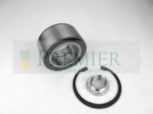 BRT BEARINGS PWK1614 Комплект подшипника ступицы колеса