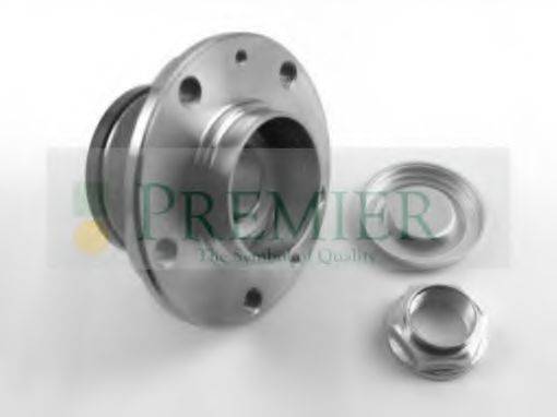 BRT BEARINGS PWK1677 Комплект подшипника ступицы колеса
