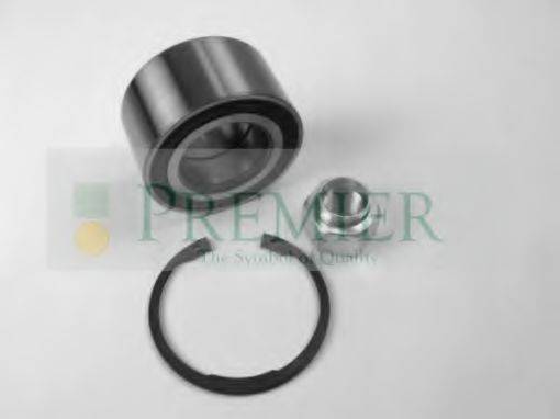 BRT BEARINGS PWK1697 Комплект подшипника ступицы колеса