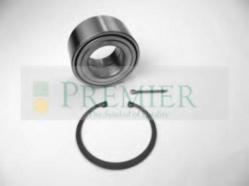 BRT BEARINGS PWK1736 Комплект подшипника ступицы колеса