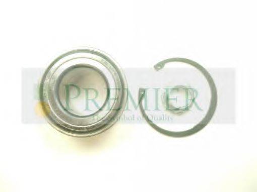 BRT BEARINGS PWK1809 Комплект подшипника ступицы колеса