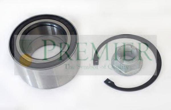 BRT BEARINGS PWK1952 Комплект подшипника ступицы колеса