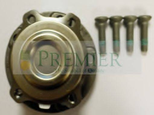 BRT BEARINGS PWK1870 Комплект подшипника ступицы колеса