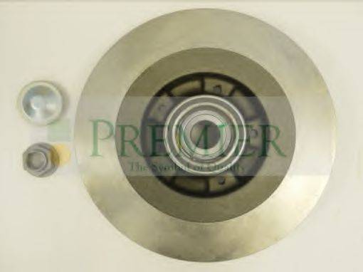 BRT BEARINGS PWK1876 Комплект подшипника ступицы колеса