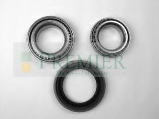 BRT BEARINGS BRT1110 Комплект подшипника ступицы колеса