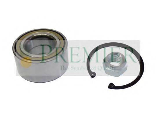 BRT BEARINGS PWK1802 Комплект подшипника ступицы колеса