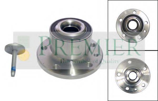 BRT BEARINGS PWK1891 Комплект подшипника ступицы колеса