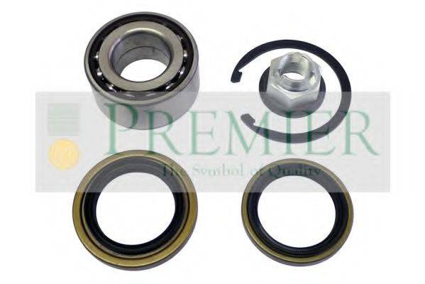 BRT BEARINGS PWK1894 Комплект подшипника ступицы колеса