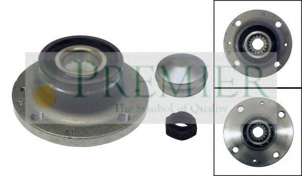 BRT BEARINGS PWK1555 Комплект подшипника ступицы колеса