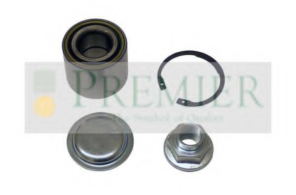 BRT BEARINGS PWK1709 Комплект подшипника ступицы колеса