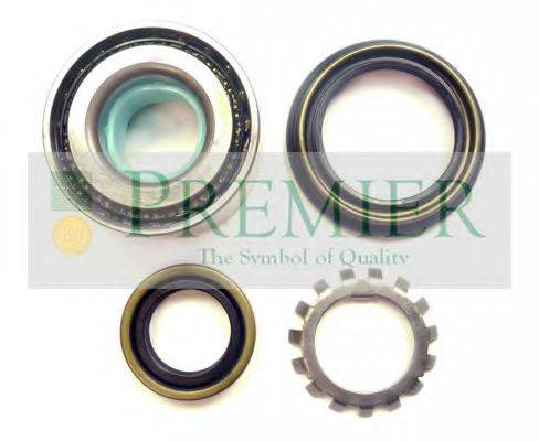 BRT BEARINGS PWK1808 Комплект подшипника ступицы колеса