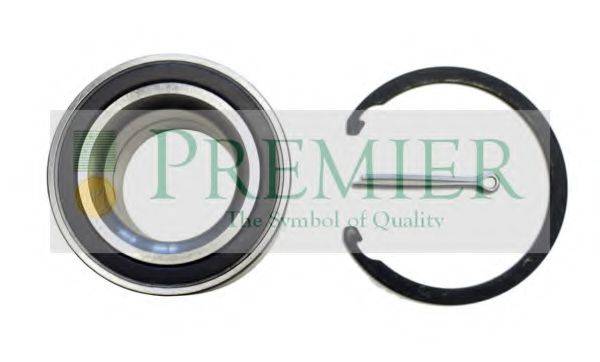 BRT BEARINGS PWK2039 Комплект подшипника ступицы колеса