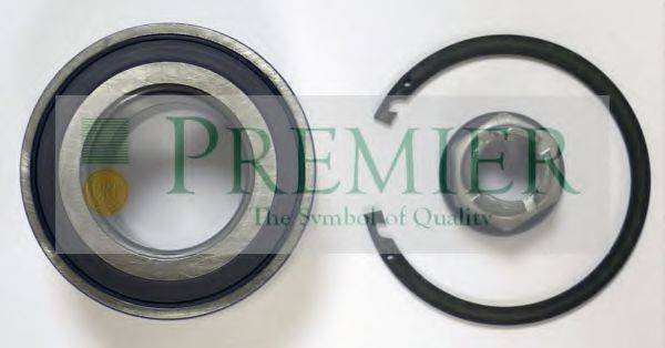 BRT BEARINGS PWK1905 Комплект подшипника ступицы колеса