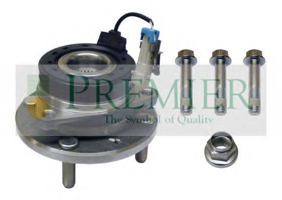 BRT BEARINGS PWK2051 Комплект подшипника ступицы колеса