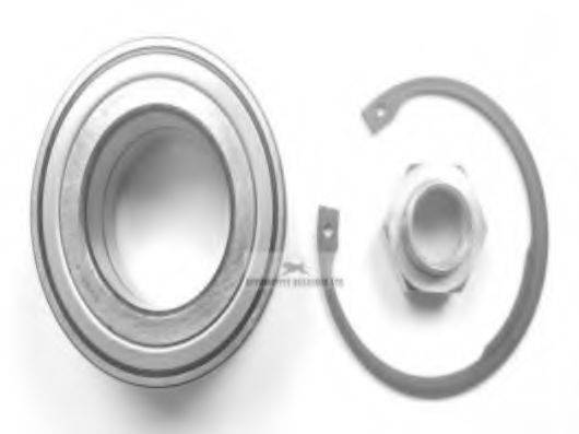 AUTOMOTIVE BEARINGS ABK1707 Комплект подшипника ступицы колеса